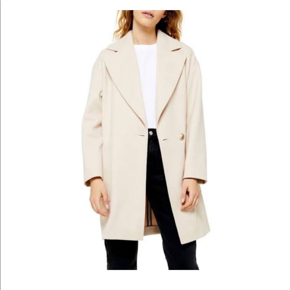 Carly Coat from Topshop.